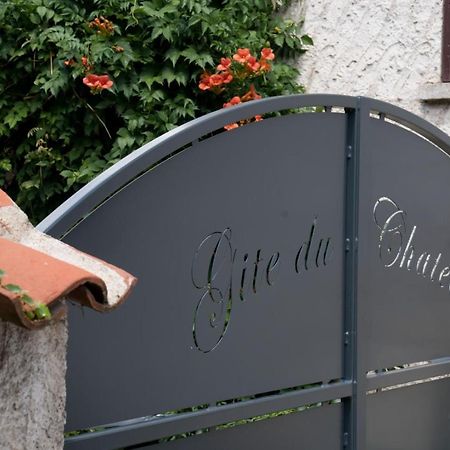 Gite Du Chateau Montrond-les-Bains Extérieur photo