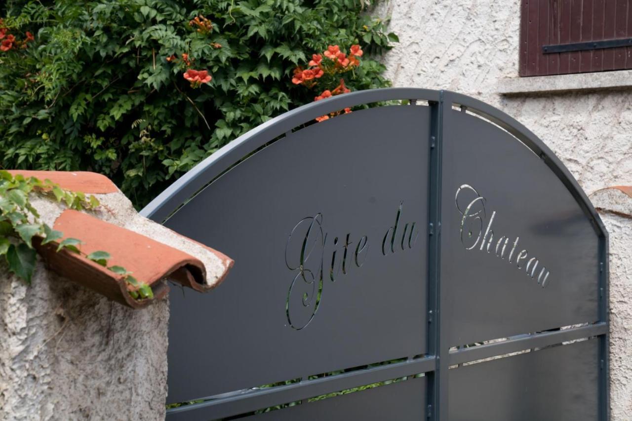 Gite Du Chateau Montrond-les-Bains Extérieur photo